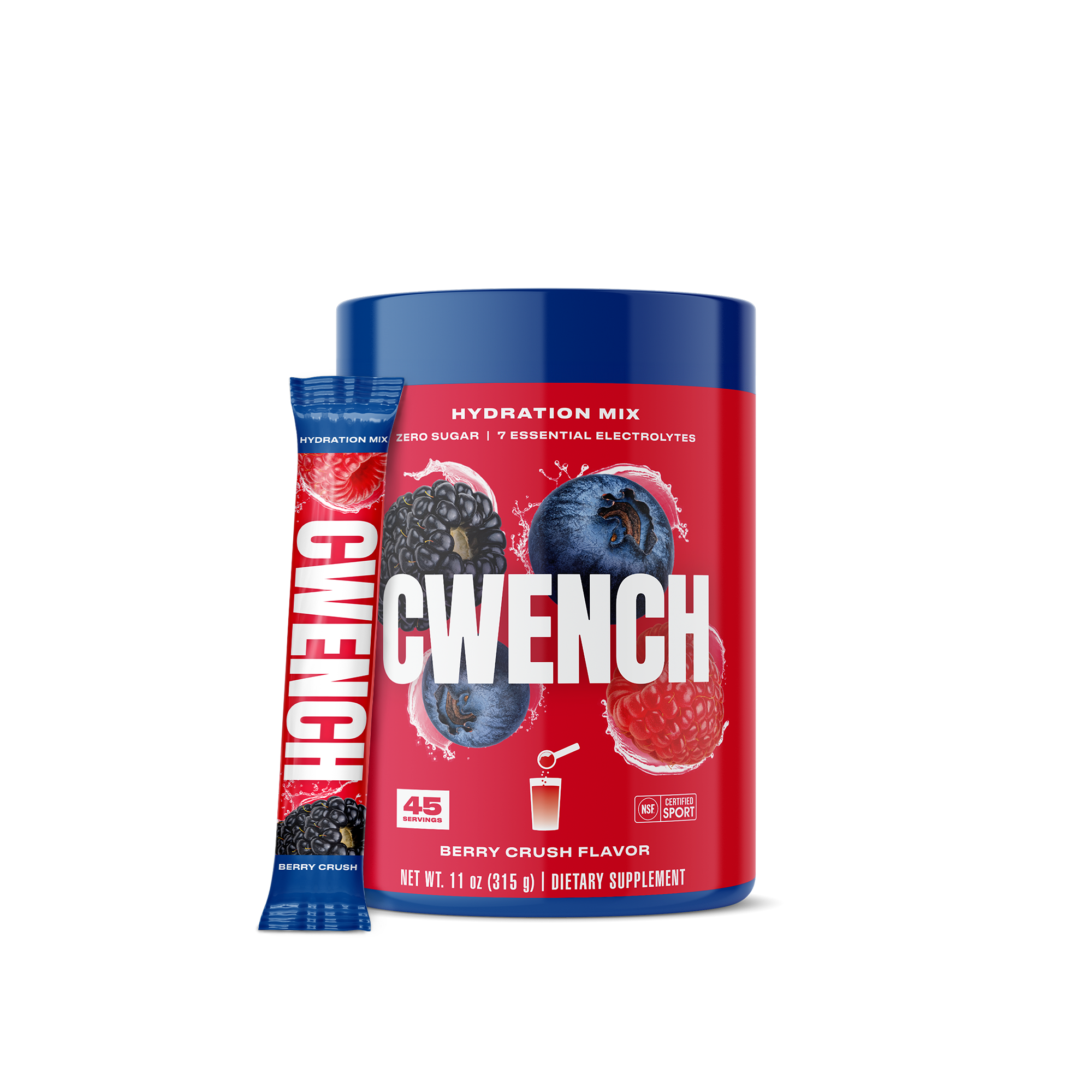 CWENCH Hydration luxury packaging