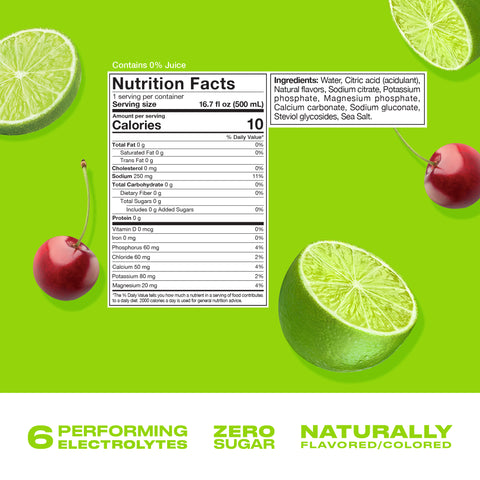 Sports Drink - Cherry Lime