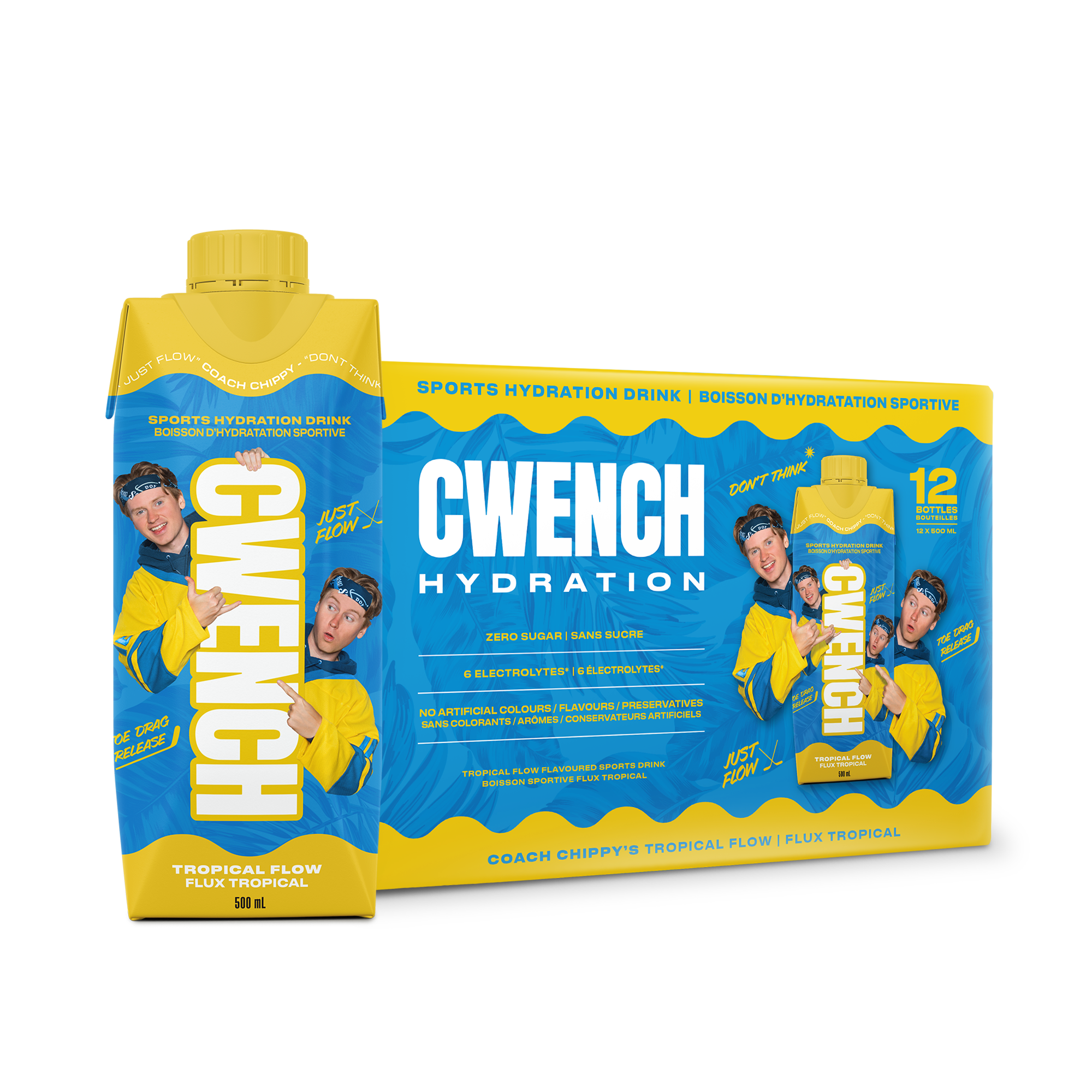 Sports Drink - Coach Chippy's Tropical Flow – CWENCH USA