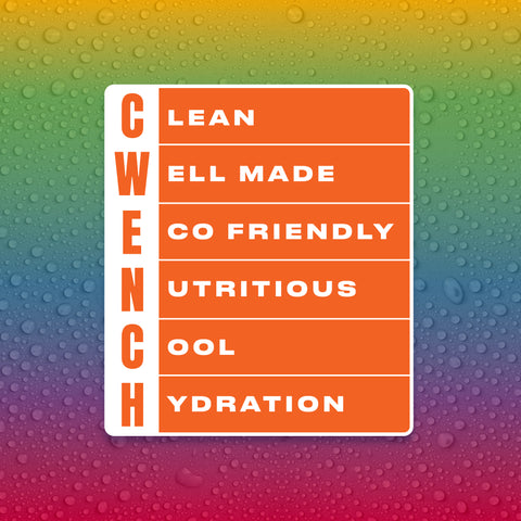 Sports Drink - Rainbow Swirl