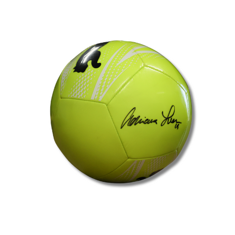 Adriana Leon Signed Ball