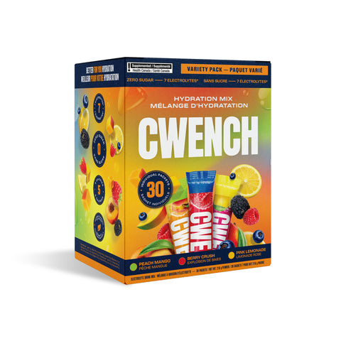 Hydration Mix - 30ct Tropical Variety Pack