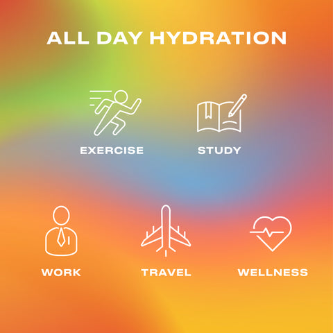 Hydration Mix - 30ct Tropical Variety Pack
