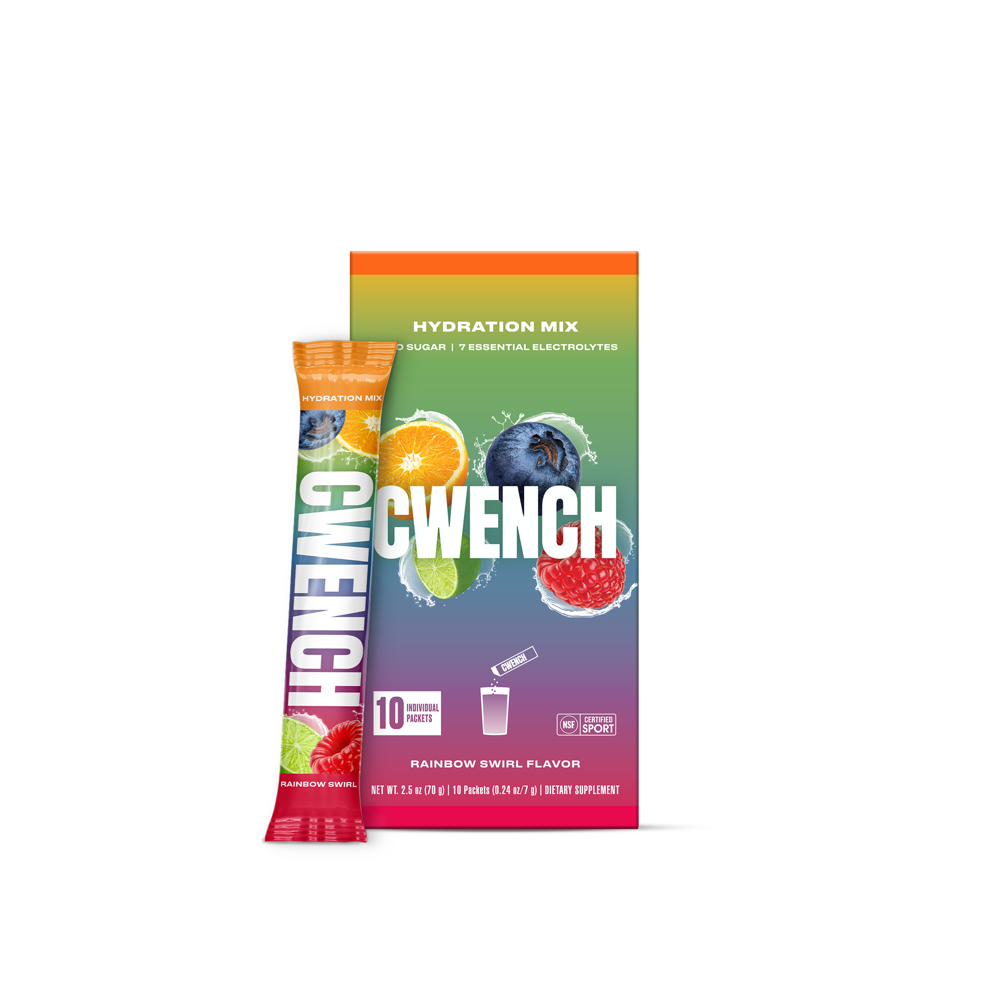 Hydration Mix - Rainbow Swirl – CWENCH USA