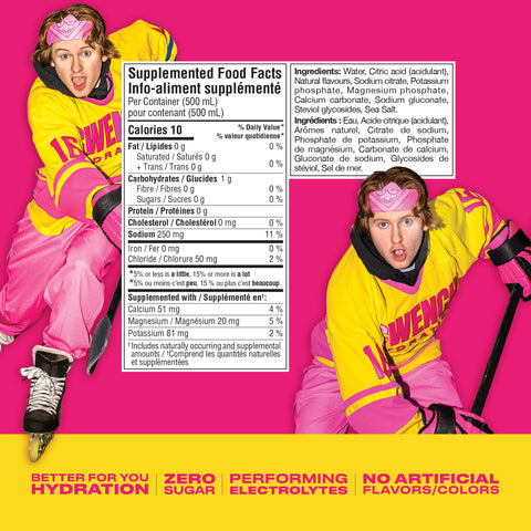 Sports Drink - Pink Lemon Flow