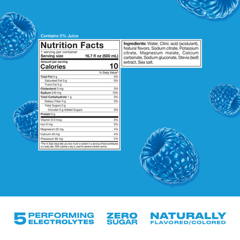 Sports Drink - Blue Raspberry