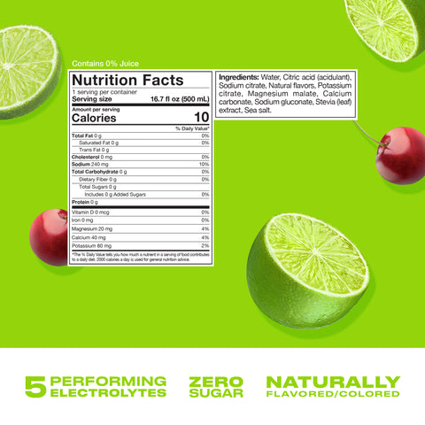 Sports Drink - Cherry Lime