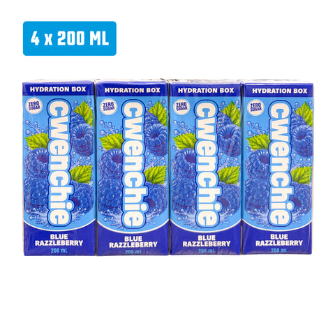 Cwenchie - Blue Razzleberry 4pk