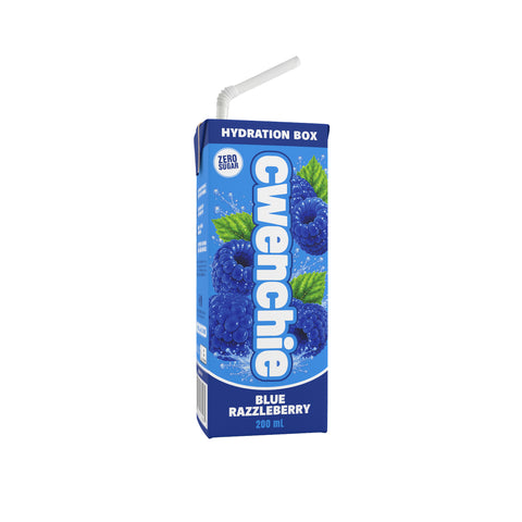Cwenchie - Blue Razzleberry 4pk