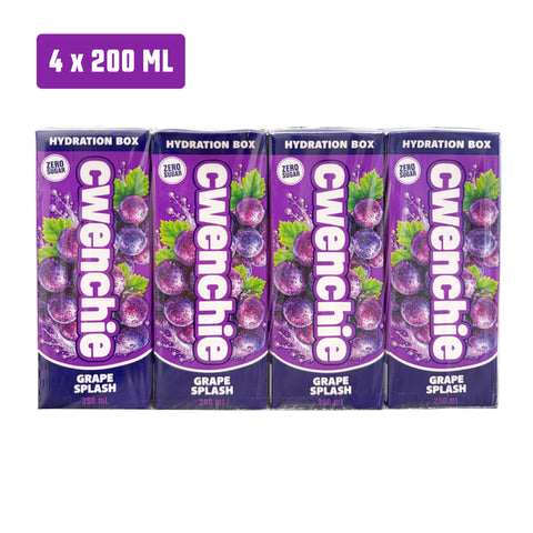 Cwenchie - Grape Splash 4pk