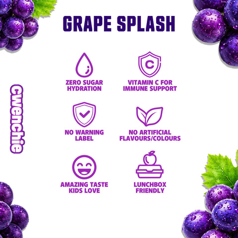 Cwenchie - Grape Splash 32pk