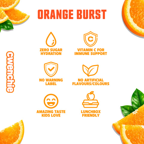 Cwenchie - Orange Burst 32pk