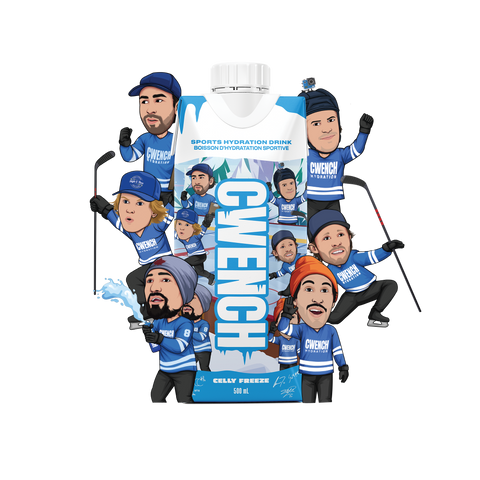 Sports Drink - Celly Freeze