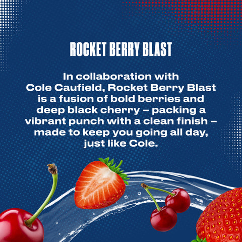Sports Drink - Rocket Berry Blast