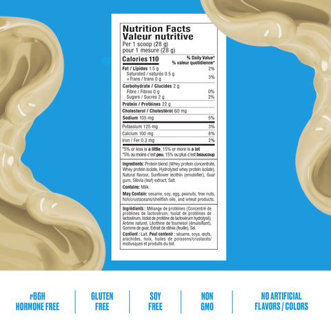 Whey Protein Blend - Vanilla