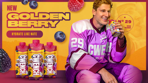 LIMITED EDITION: NATHAN MacKINNON'S GOLDEN BERRY